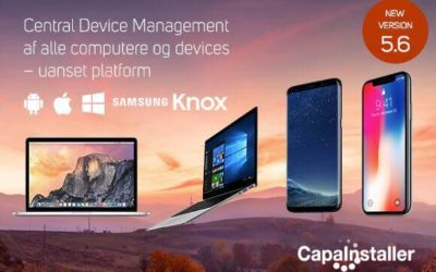 Release CapaInstaller 5.6: Har I brug for det fulde overblik over jeres IT-administration?