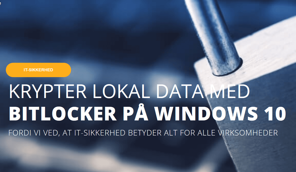 BitLocker Post