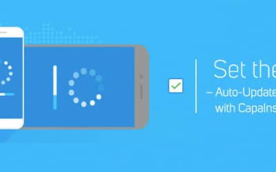 Sæt flueben med CapaInstaller 5.6 build 103