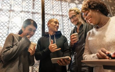 Når dine medarbejdere bruger smartphones, og du står for sikkerheden