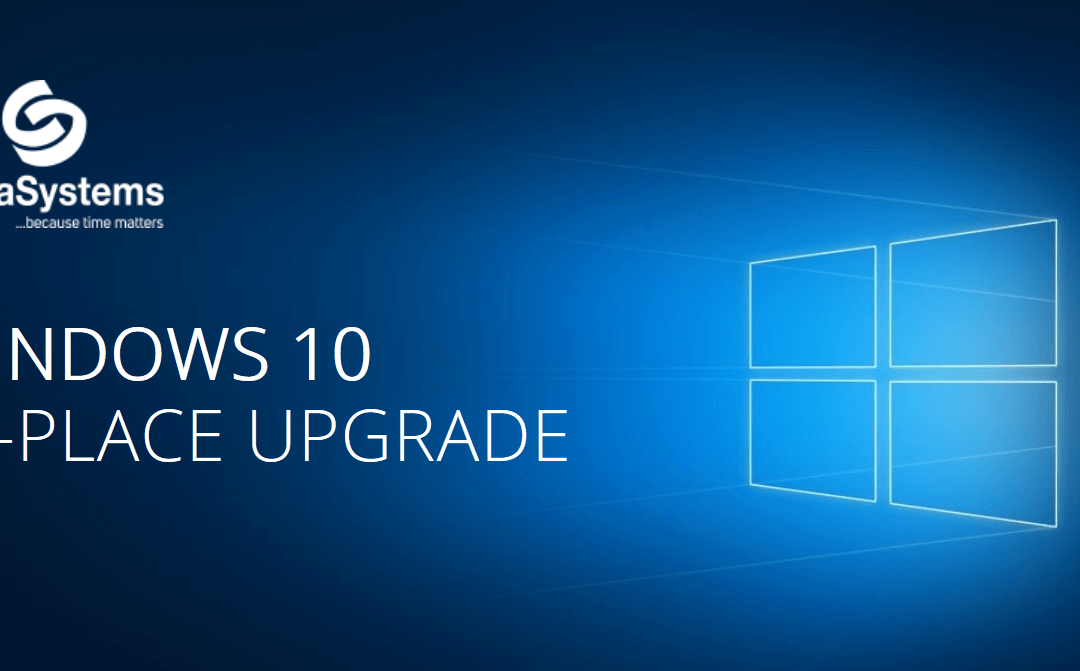 Windows 10 opgradering