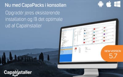 Release: CapaInstaller 5.7