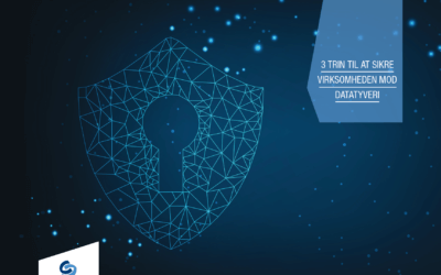 Nyt Whitepaper: 3 trin til at sikre virksomheden mod datatyveri