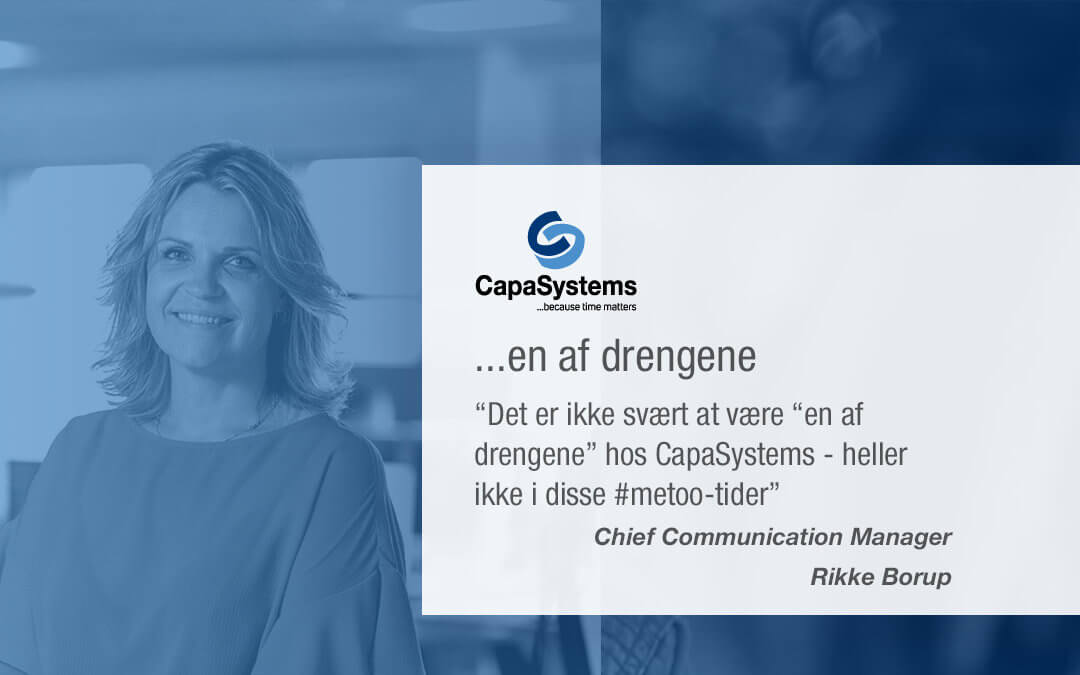Rikke Borup: Ikke svært at være ”en af drengene”