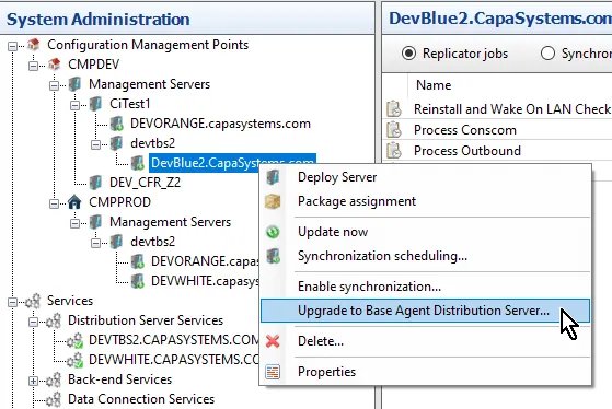 Distribution Server