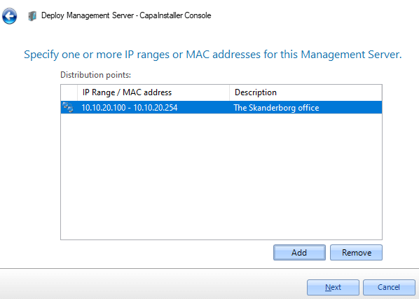 Distribution Server