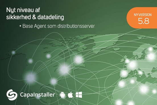 State Of The Art Base Agent løfter sikkerhed og datadeling til nyt niveau