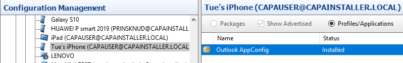 Outlook on iOS