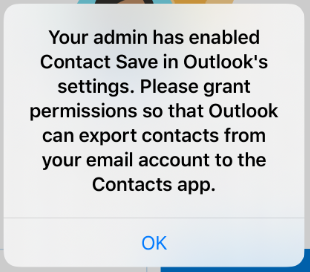 Outlook on iOS