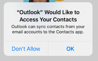 Outlook on iOS