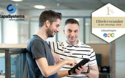 CapaSystems fortsat eliteleverandør