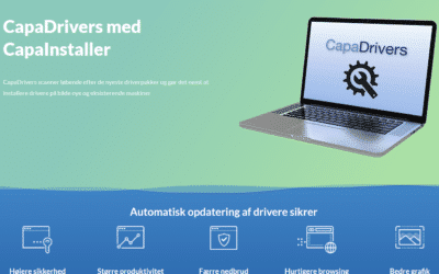 CapaDrivers lukker kritiske sikkerhedshuller