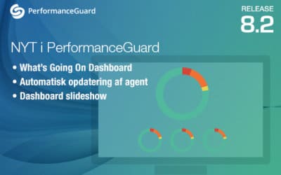 Release PerformanceGuard 8.2: Slut med Big Bang eller gætterier
