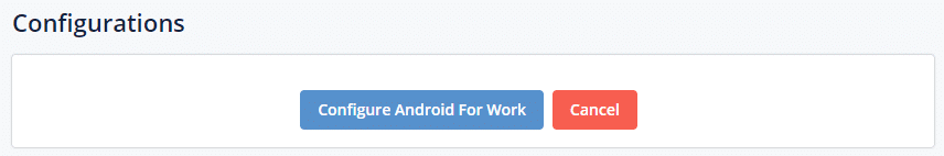 android enterprise