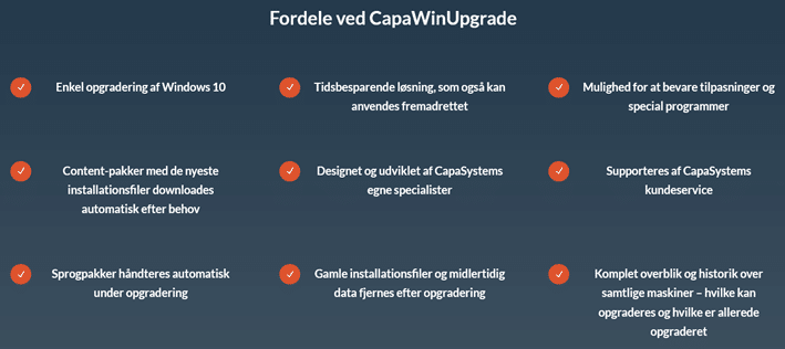 CapaWinUpgrade