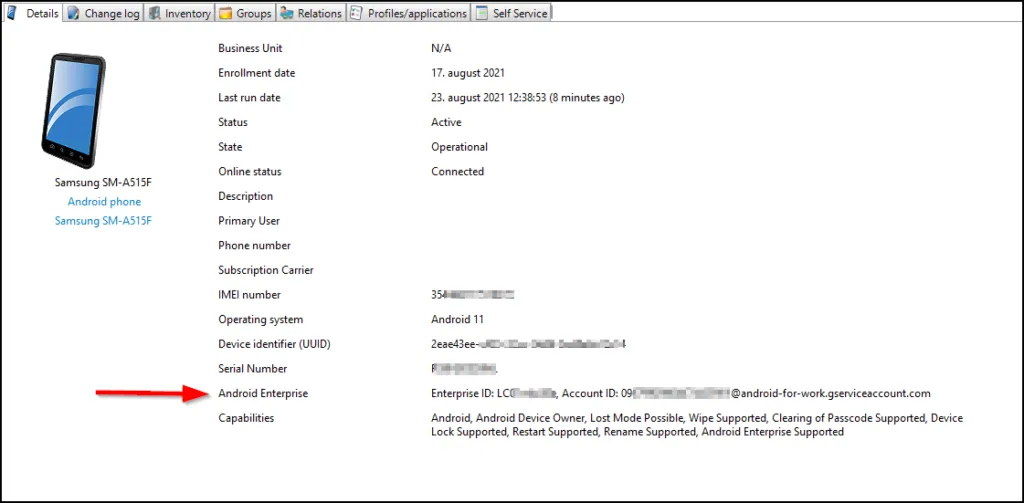 Android Enterprise Part Two