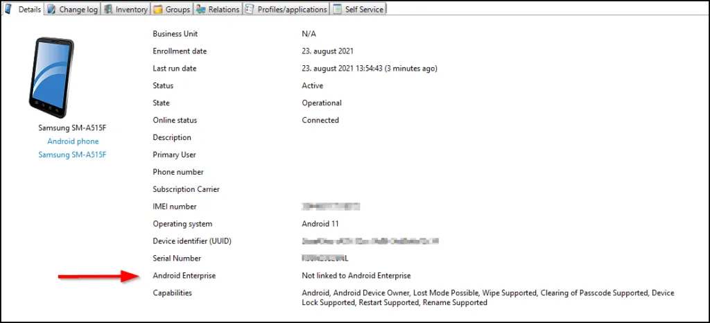Android Enterprise Part Two