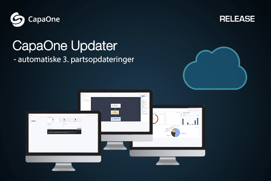 Velkommen til CapaOne Updater