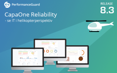 Nu får CapaInstaller-kunder også CapaOne Reliability