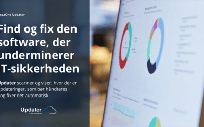 Ved du hvilken software, der underminerer jeres IT-sikkerhed