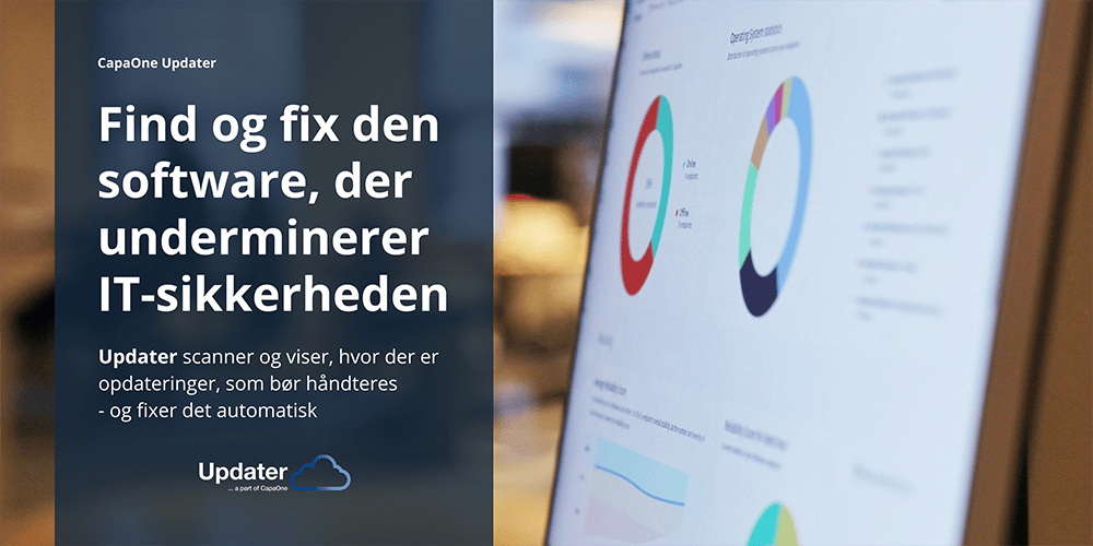 Ved du hvilken software, der underminerer jeres IT-sikkerhed