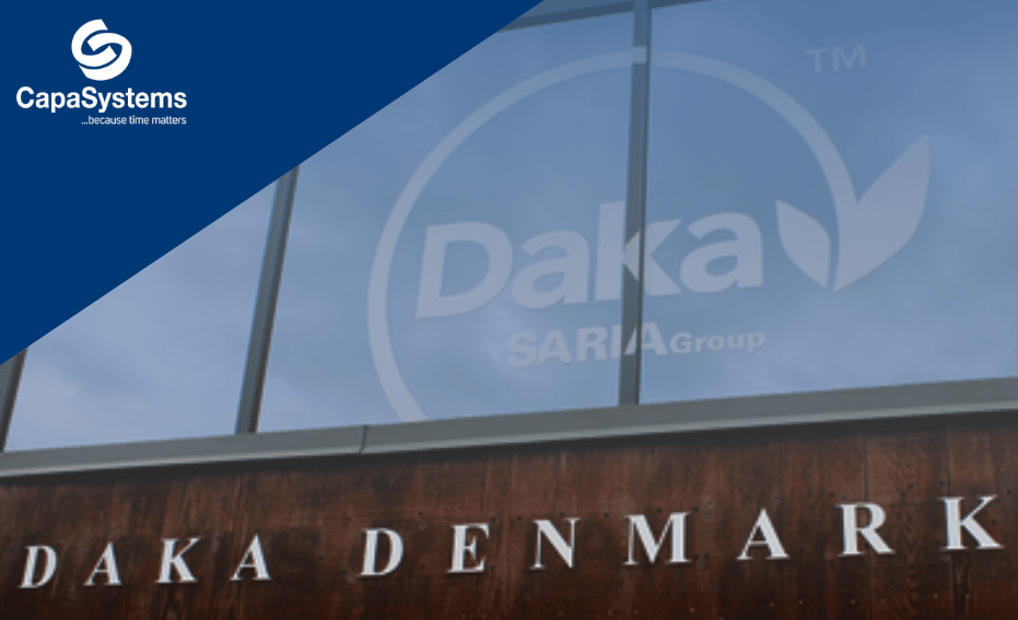 Samarbejdet mellem Daka Denmark A/S og CapaSystems har fået vokseværk! 