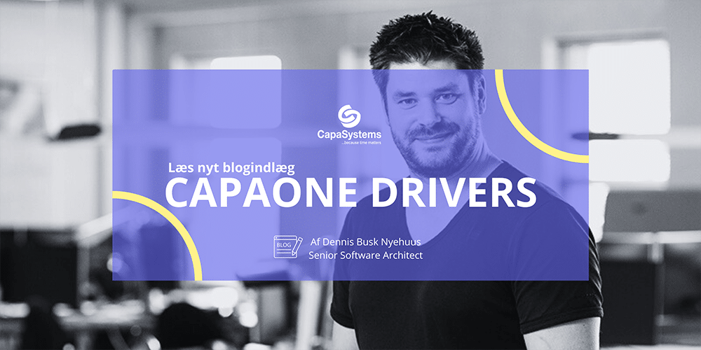 Velkommen til CapaOne Drivers