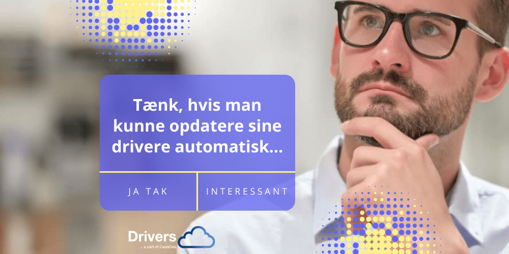 Velkommen til CapaOne Drivers