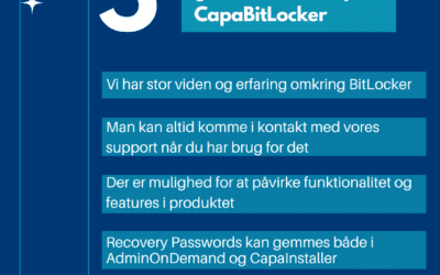 Hvorfor skal du bruge CapaBitLocker?