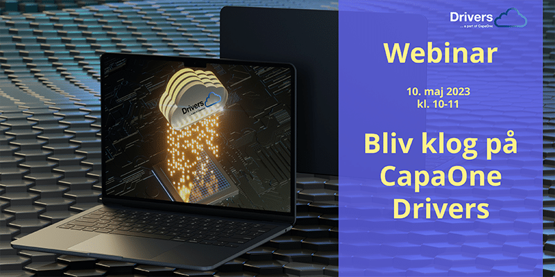 webinar CapaOne Drivers