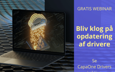 Gratis webinar: Bliv klogere på CapaOne Drivers