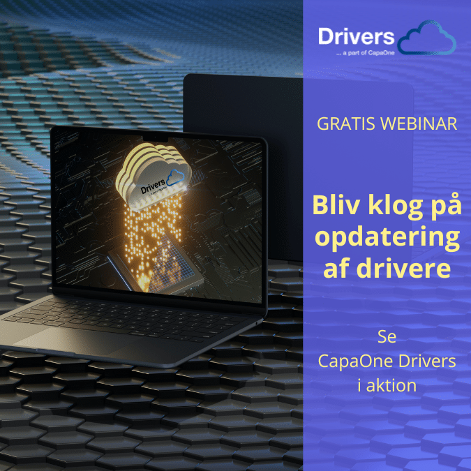 Gratis webinar: Bliv klogere på CapaOne Drivers