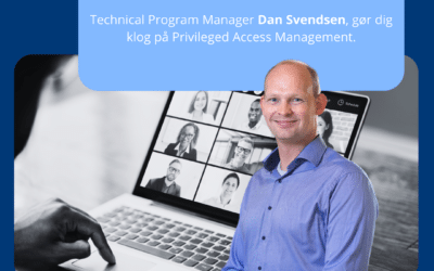 Gratis webinar: Bliv klog på Privileged Access Management