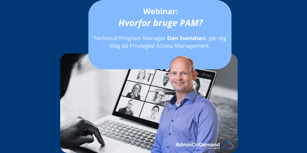 Klog på Privileged Access Management