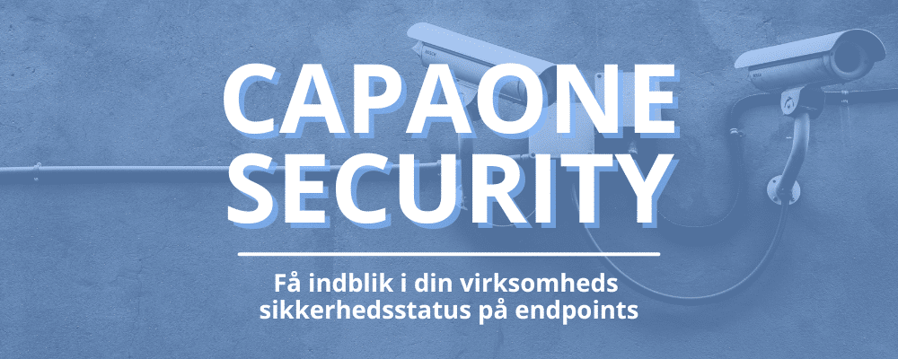 CapaOne Security