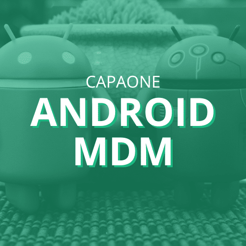 CapaOne Android er landet