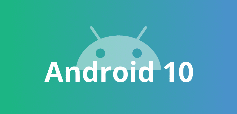 Android 10 