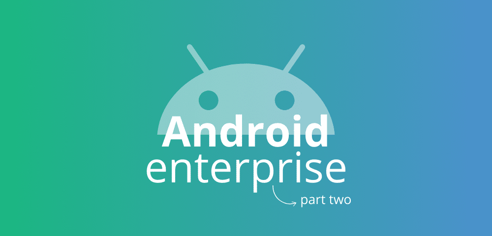 android enterprise