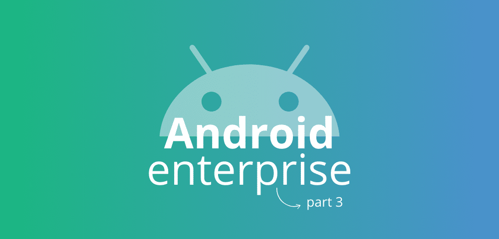 android enterprise