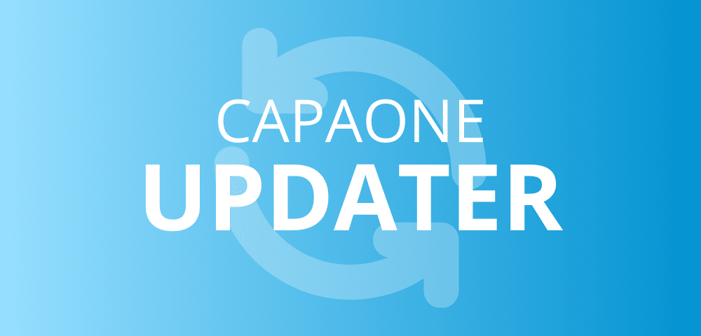 CapaOne Updater