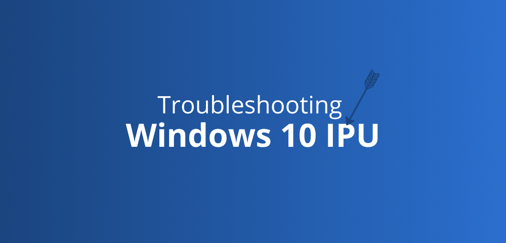 Windows 10 IPU