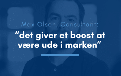 Max Olsen: Fra teknisk support til IT-konsulent hos CapaSystems