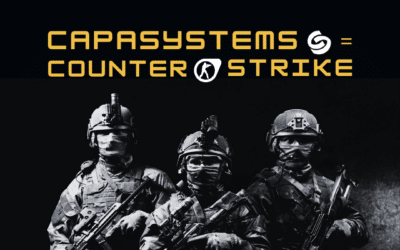 Kan man sætte = mellem CapaSystems og Counter-Strike?