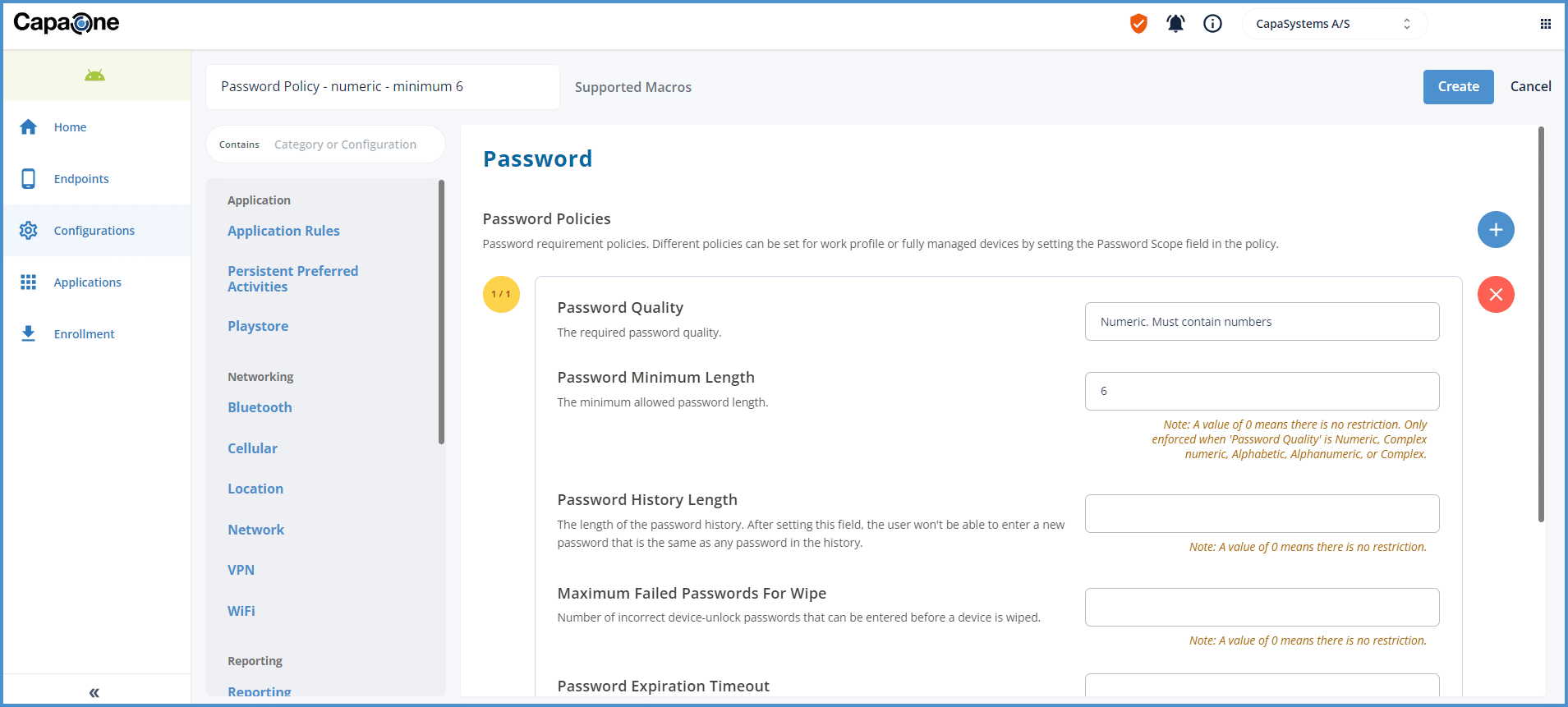 Easy-to-use MDM