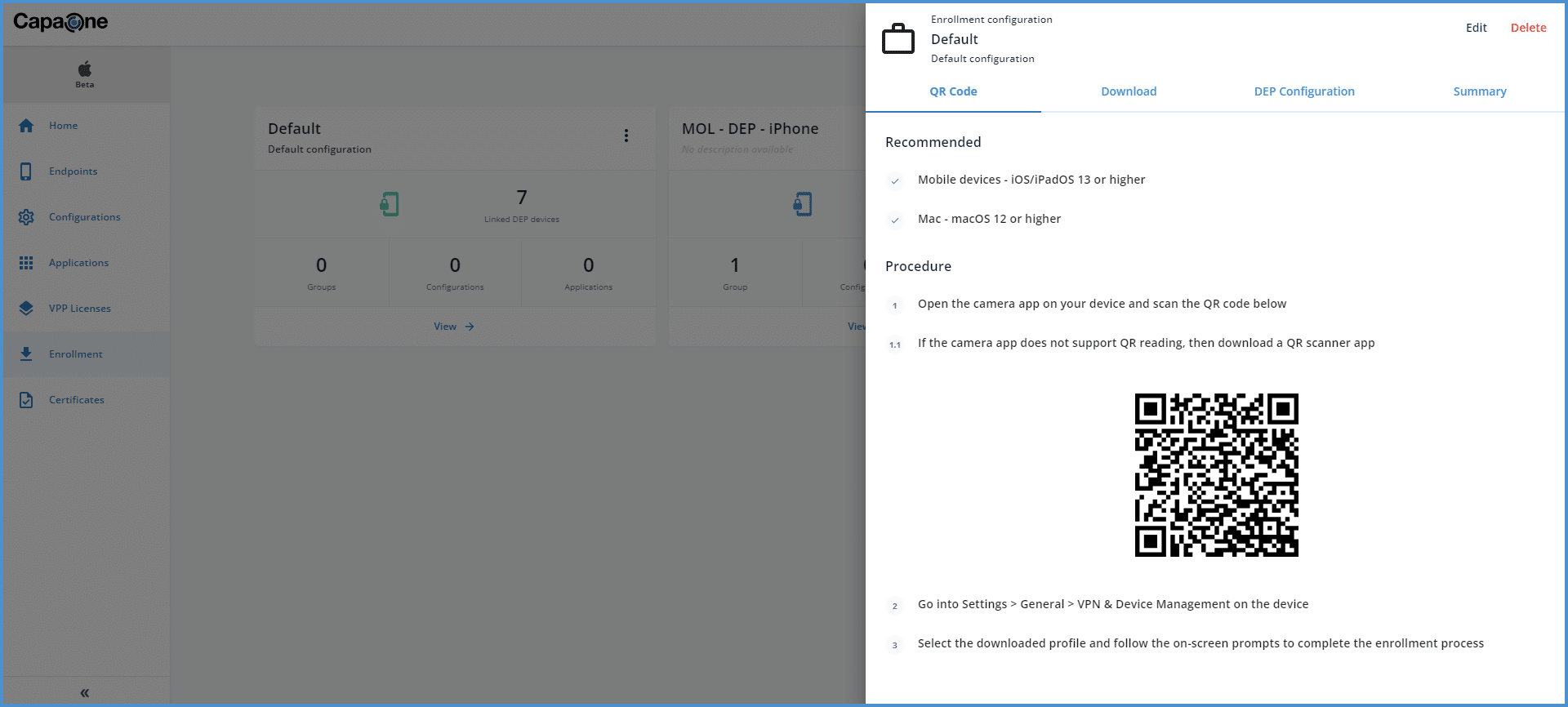 Easy-to-use MDM