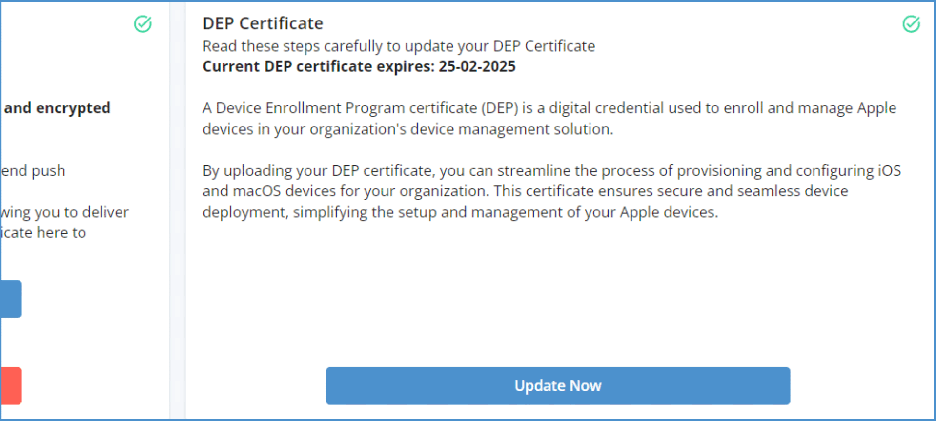 Easy-to-use MDM