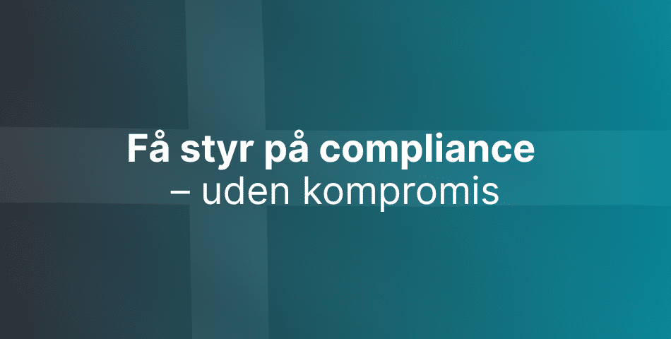 danskudviklet endpoint management