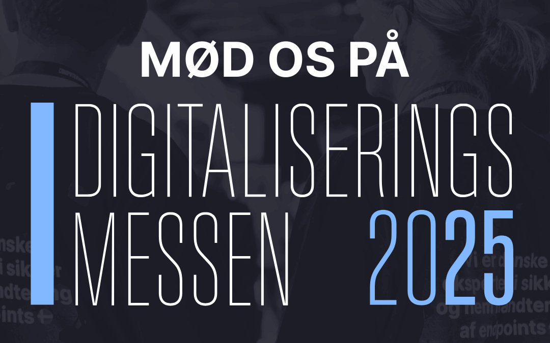 Mød os på Digitaliseringsmessen 2025