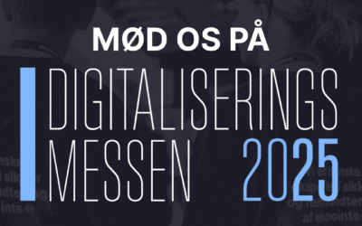 Mød os på Digitaliseringsmessen 2025