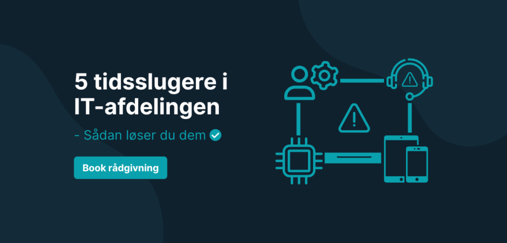 tidsslugere i IT-afdelingen